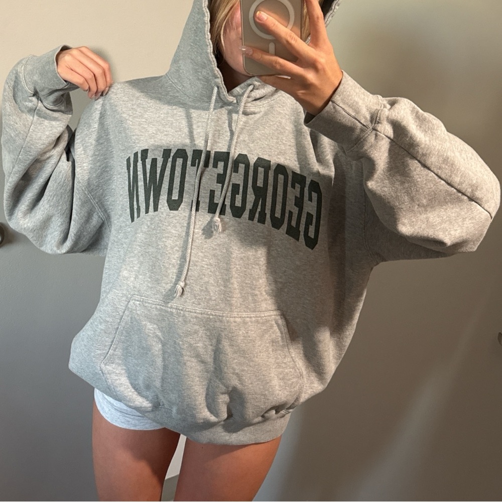 brandy melville georgetown hoodie